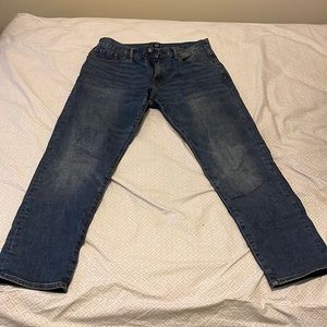 Gap Athletic denim jeans medium wash 32x30